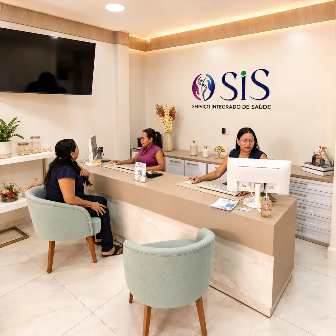 Equipe de Atendimento da Clínica SIS